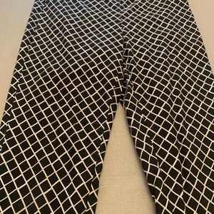 The Limited Black & White Ladies Slacks  Sz 6
